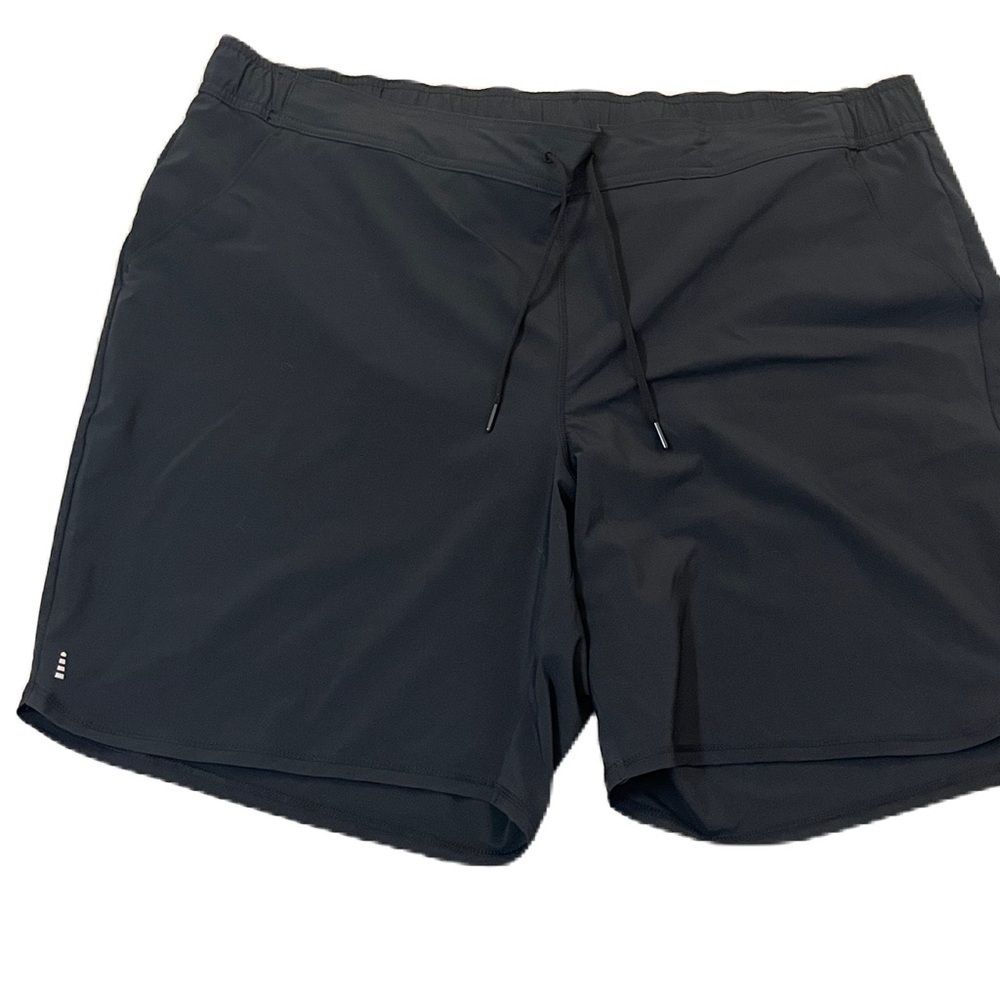 Lands' End Black Performance Shorts 24W